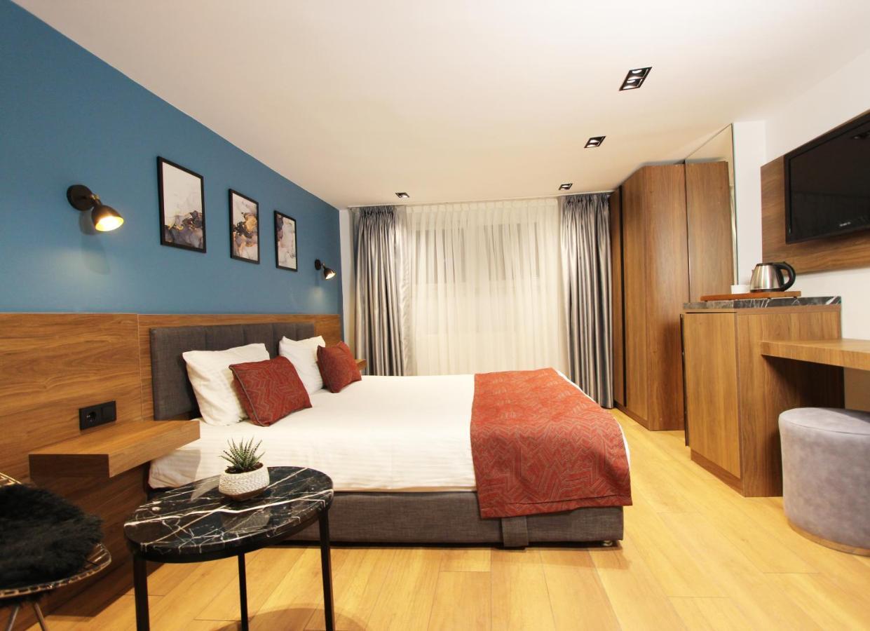 Besiktas Konuk Evi Hotel Stambuł Zewnętrze zdjęcie