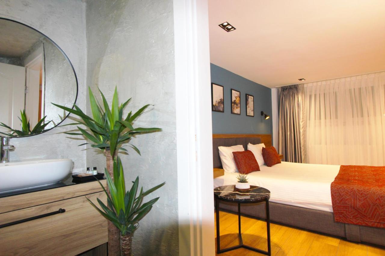 Besiktas Konuk Evi Hotel Stambuł Zewnętrze zdjęcie