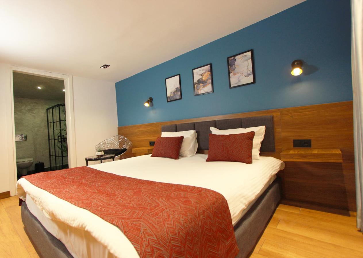 Besiktas Konuk Evi Hotel Stambuł Zewnętrze zdjęcie