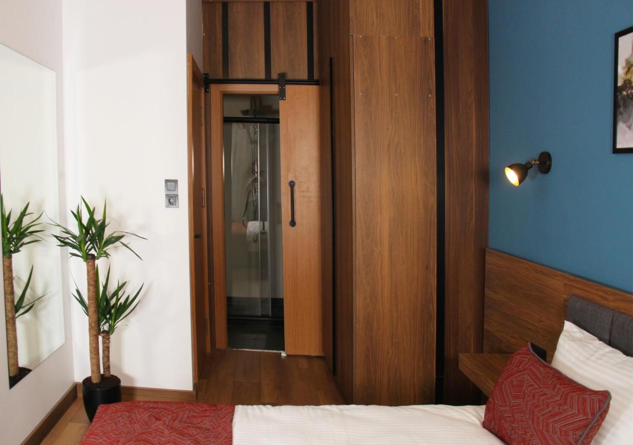Besiktas Konuk Evi Hotel Stambuł Zewnętrze zdjęcie