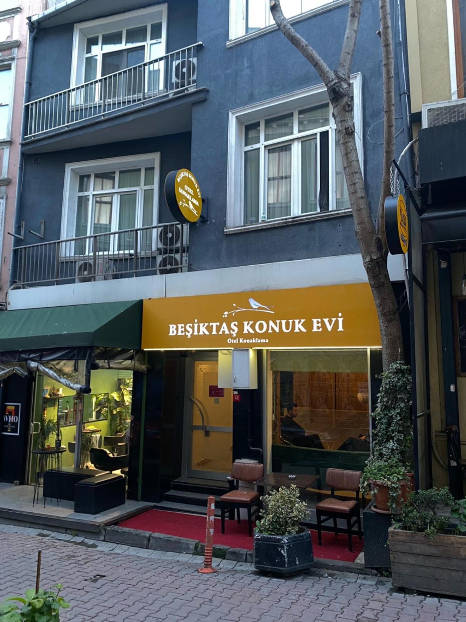 Besiktas Konuk Evi Hotel Stambuł Zewnętrze zdjęcie