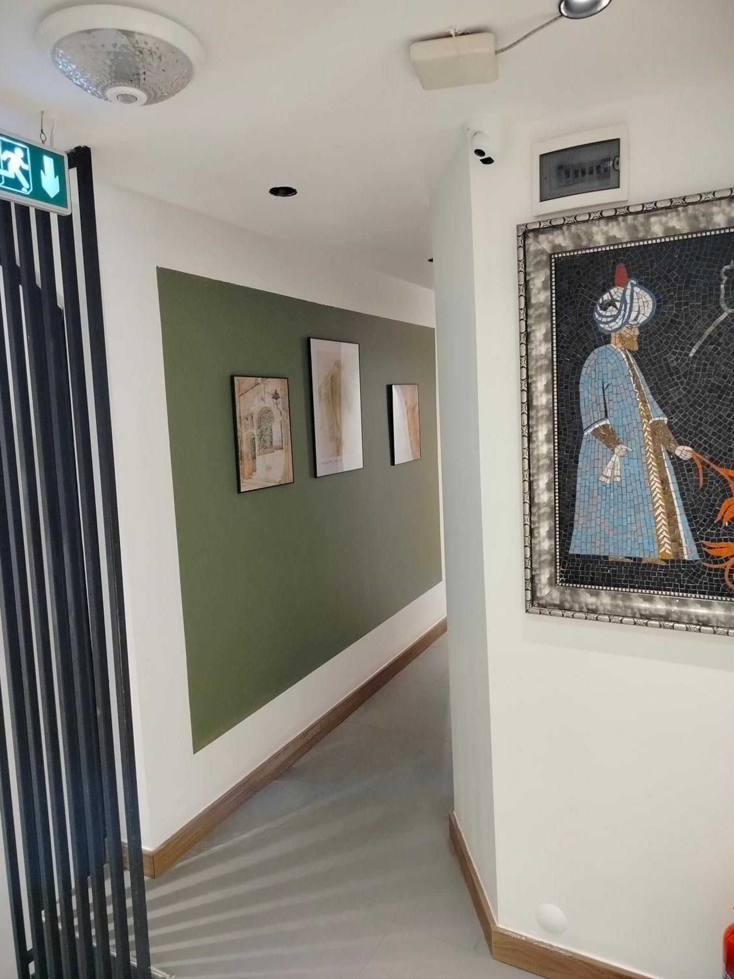 Besiktas Konuk Evi Hotel Stambuł Zewnętrze zdjęcie